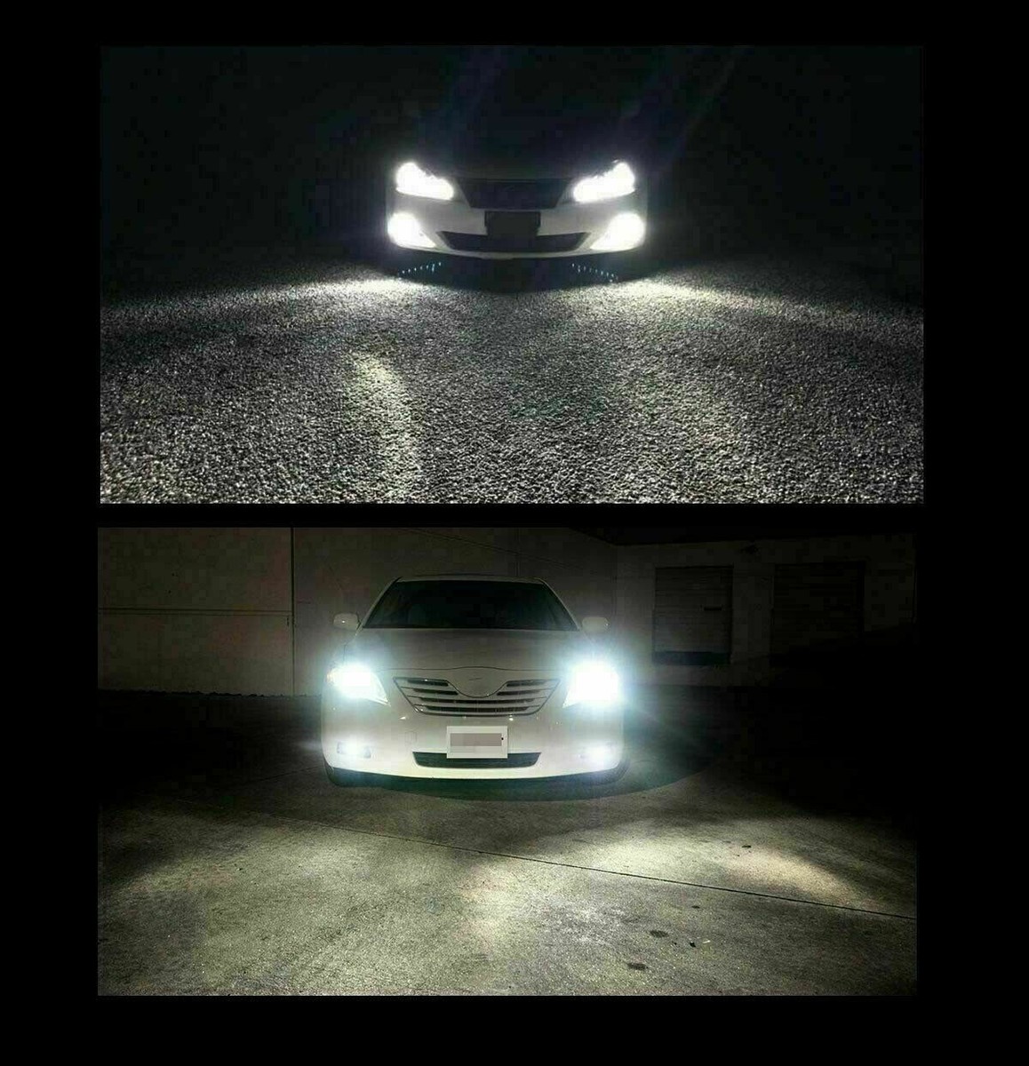 Protekz LED Headlight Conversion Bulbs kit H11 6000K for 2003-2009