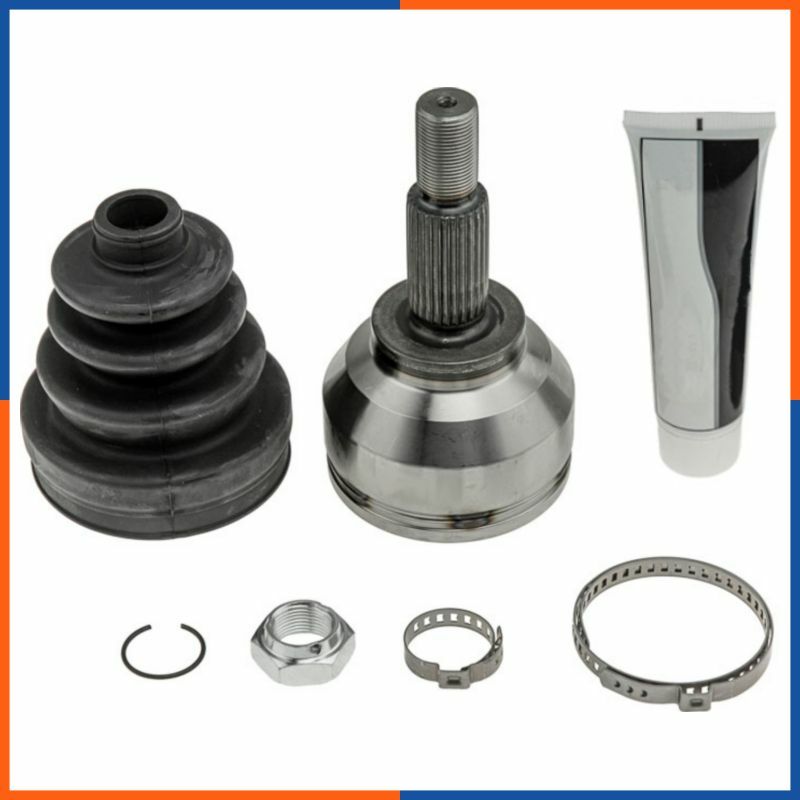 Joint kit extérieur pour arbre de transmission Renault avec soufflet néoprène étanche