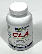 Performance Inspired CLA Weight Management Softgels | 120 Softgels - NEW