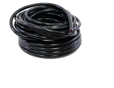 HPS 5/16"ID Black High Temp Reinforced Silicone Heater Hose Tubing 25 Feet Roll