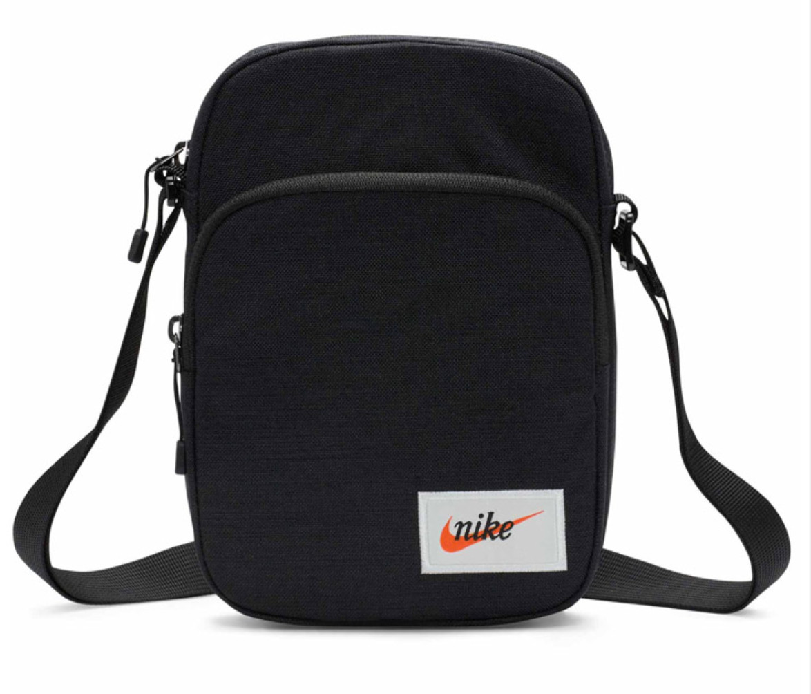 Сумка через плечо Nike Sportswear Heritage мужская повседневная сумка черная NWT BA5809-010 7190₽