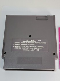 Magmax (Nintendo NES) Authentic Game with Original Manual