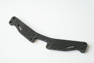 Xray T4 2017 Carbon Dämpferbrücke hinten - 303086 2016 2015 2018