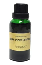 Musk (Plant Derived) Pure Essential Oil - 30 ml + Free Carrier oil