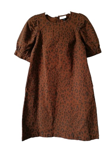 Unbranded 2X Red Black And Leopard Print Long Sleeve Dress (See  description) | eBay