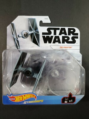 HOT WHEELS Star Wars Starships TIE FIGHTER Star Wars Die-Cast