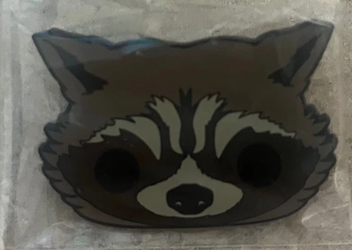 Funko Guardians of the Galaxy Rocket Pin Marvel Collector Corps