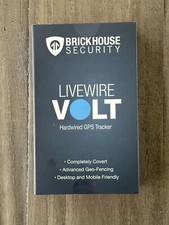 Brickhouse Security Livewire Volt Hardwires GPS Tracker for Vehicles GB130MG