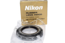 Nikon HR-2 Rubber Lens Hood Rubber Rubber Lens Rubber Nikkor 58/1.2 Noct 50/1.2