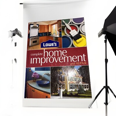 Lowes Complete Home Improvement & Repair ByRene Klein hardcover All New Addition