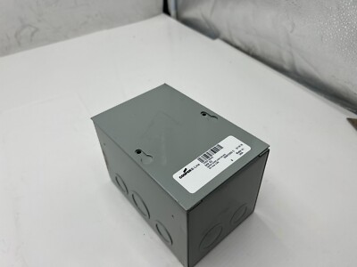 Cooper B-Line Systems 664 SC Screw Cover Junction Box 000F2300 C Gray