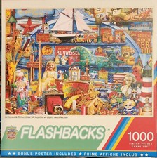 MasterPieces - Flashbacks - Antiques Collectibles 1000 Piece Jigsaw Puzzle