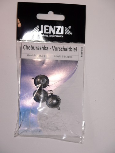 Cheburaschka Blei Drop Shot Texasrig Carolina-Rig Cheburaschka Rig Barsch Hecht - Photo 5/8