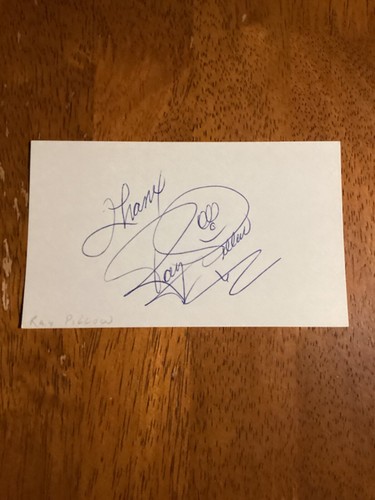 *You Pick* autographs - country music, TV, actors, actresses, huge variety Lot 2 - Picture 209 of 251