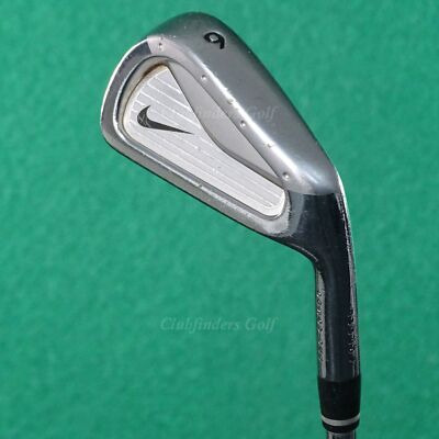 【ドリーム川西店御来店限定】☆ジモティー見たよ♪割引☆ NIKE PRO Combo TI-FACE アイアン６本セット【99560000054499】 Nike Pro Combo Forged Single 6 Iron Factory Speed Step Steel Stiff