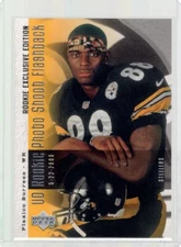 2006 Upper Deck Rookie Exclusive Rookie Photo Shoot Flashback PB Plaxico Burress
