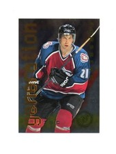 PETER FORSBERG 1995-96 Stadium Club Generation TSC Insert Hockey Card #GT4 NM/MT