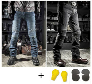 biker distressed denim jeans