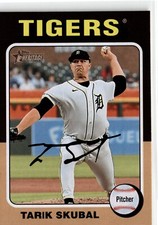 Tarik Skubal Baseball Cards ***You Pick*** Base, Inserts++. Revised 7/12