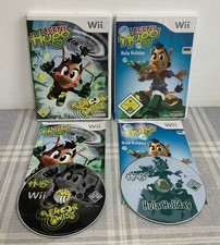 Nintendo Wii Agent Hugo Lemon Twist + Hula Holiday 