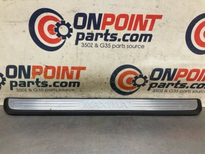 2013 Nissan A35 Maxima Front Passenger Door Threshold Kick Plate Oem 11Bagge