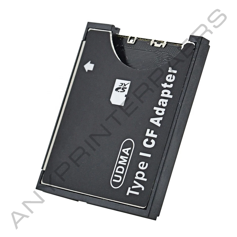 SD to Standard CF Adapter SDXC Compact Flash Type I Card For Canon Nikon Camera - Image 3 of 4