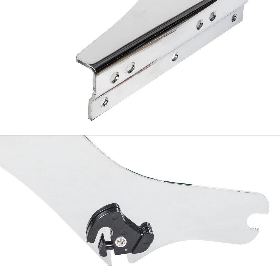 Paquete de soporte de montaje de maletero para Harley Davidson Touring Road Glide 97-08 Foto 4 de 4