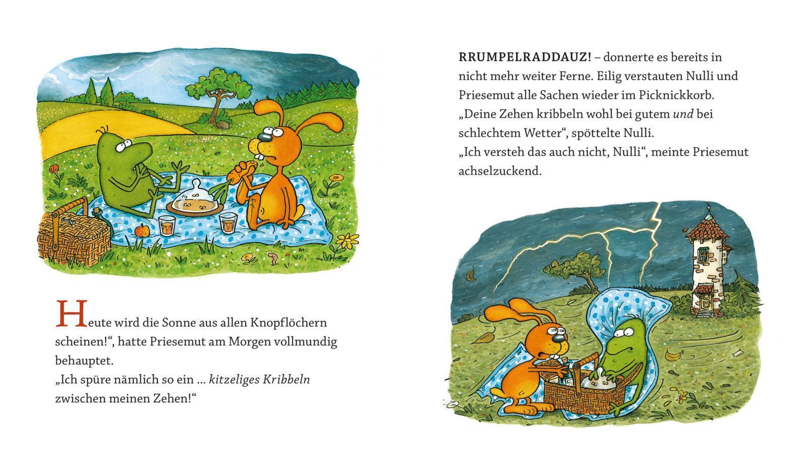 Thumbnail - Wirbel Um Den Wetterfrosch Matthias Sodtke Buch Nulli Und Priesemut 32