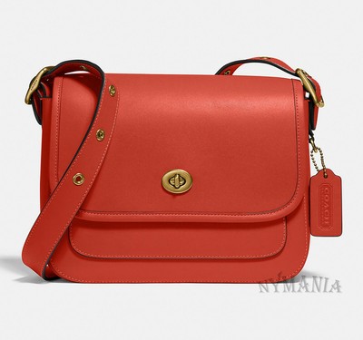 coach glovetanned leather rambler crossbody