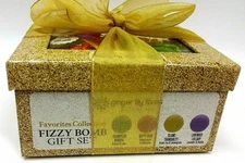 Ginger Lily Farms Botanicals Favorites Collection Fizzy Bomb Gift Set 3 ozEa 4ct