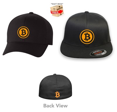 BITCOIN DIGITAL CURRENCY FLEXFIT HAT