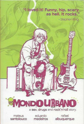 MONDO URBANO Graphic Novel (S)