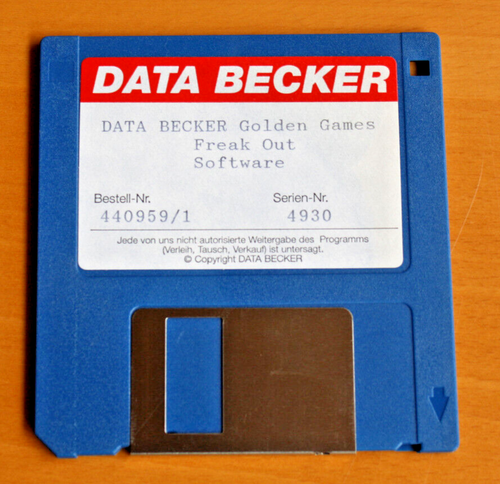 DATA BECKERs Golden Games - Freak Out - Data Becker Verlag - 1. Auflage von 1993 - Bild 4 von 11