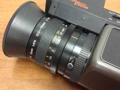TV Zoom Lens - 12.5~75mm - 1:1.4 | eBay