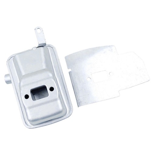 Kit Déflecteur Bouclier Chaleur Perfect Fit pour Zenoah G45L G35L BC3410 BC4310 - Foto 8 di 9