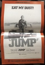 JUMP 1971 ORIGINAL U.S. PRESSBOOK NEAR MINT