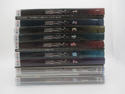Attack on Titan vol.1-9 Limited Edition Blu-ray Disc Japan BD Shingeki no Kyojin - Picture 2 of 12