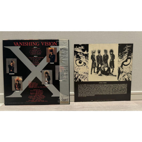 X/Vanishing Vision 12