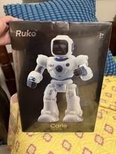 Ruko 1088 Robot Carle STEM Smart Remote Control Voice  App Control -NEW SEALED 