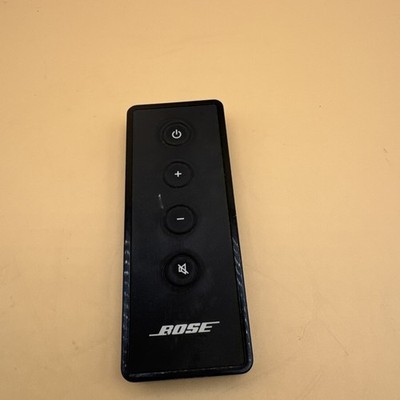 Bose 4 button Remote Control for Solo TV Sound System