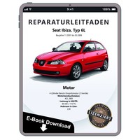 Seat Ibiza 6L 2001-2008 4-Zyl. Benzinmotor 115 Ps Reparaturhandbuch Download