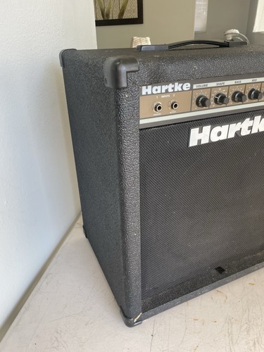 Hartke B30 Bass Guitar 30 Watt Amplifier Tested And Working ( Late 2000s )