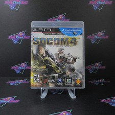 SOCOM 4 US Navy Seals PS3 PlayStation 3 Complete - 1YR Warranty Excellent