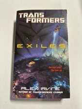 Transformers: Exiles by Alex Irvine (2011, Mass Market) for sale
