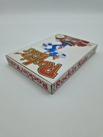 Rockin Kats - NES Nintendo - PAL B Deutsch - OVP - Anleitung