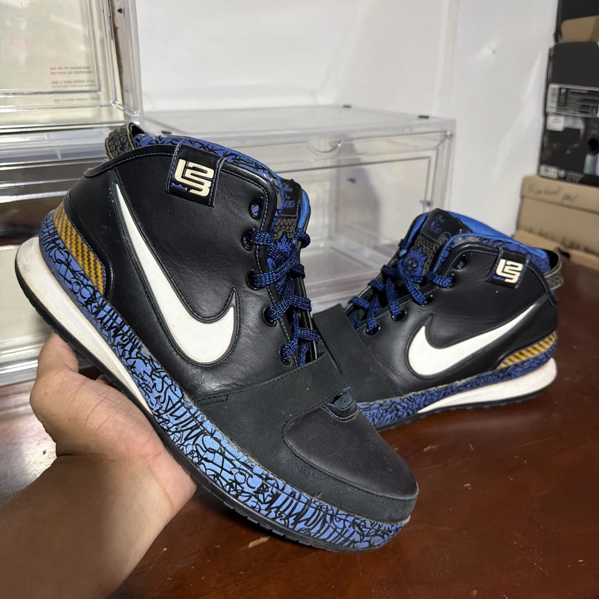 Nike Zoom Lebron 6 Black for Sale | Authenticity Guaranteed | eBay