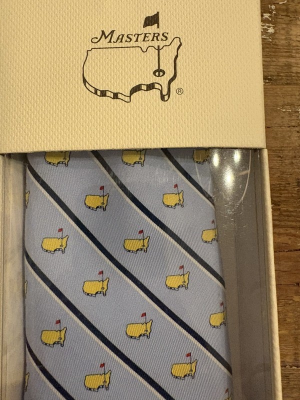Augusta National Golf Club - Masters Neck Tie - Brand NEW In Original Packaging 