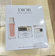 DIOR Dior Prestige Travel Size Facial Skincare Set Serum, Face & Eye Cream