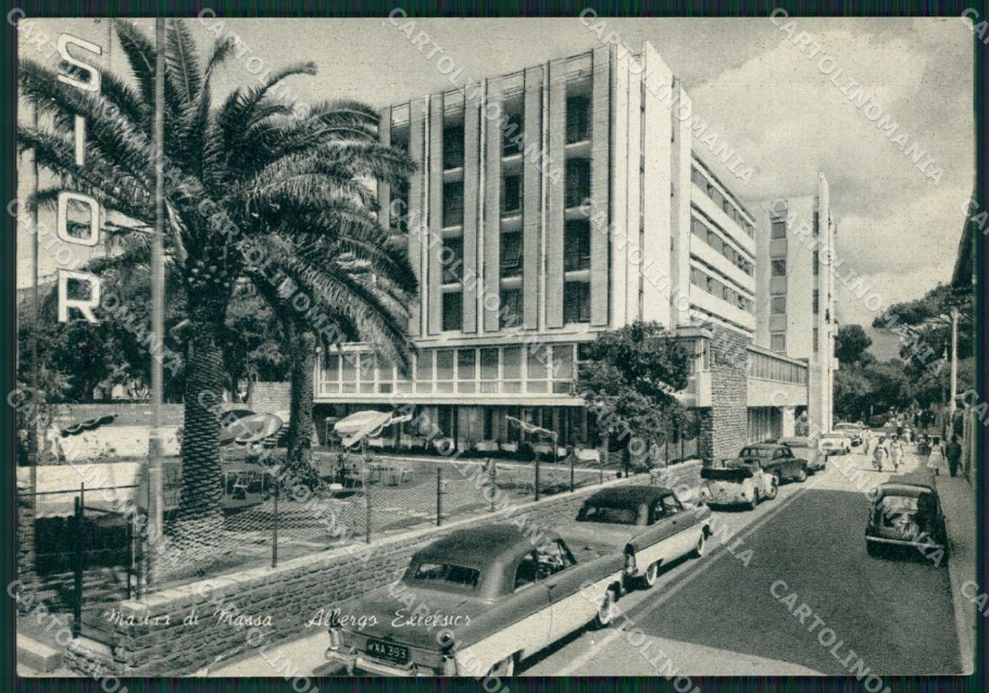 Massa Città Marina di STRAPPINO PIEGHINE FG cartolina ZKM7798
