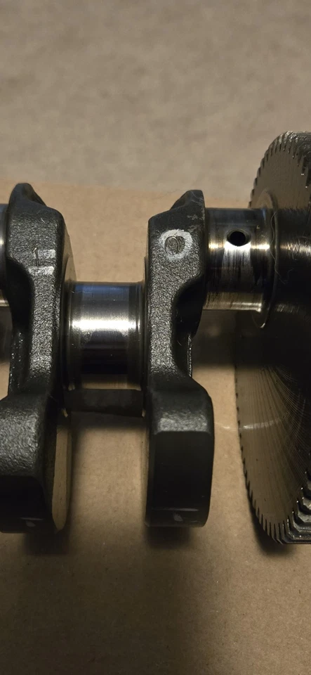 11-14 2011 KAWASAKI NINJA ZX10R MOTOR FABRICANTE DE EQUIPOS ORIGINALES CIGÜEÑAL CIGÜEÑAL **LEER** Foto 4 de 4